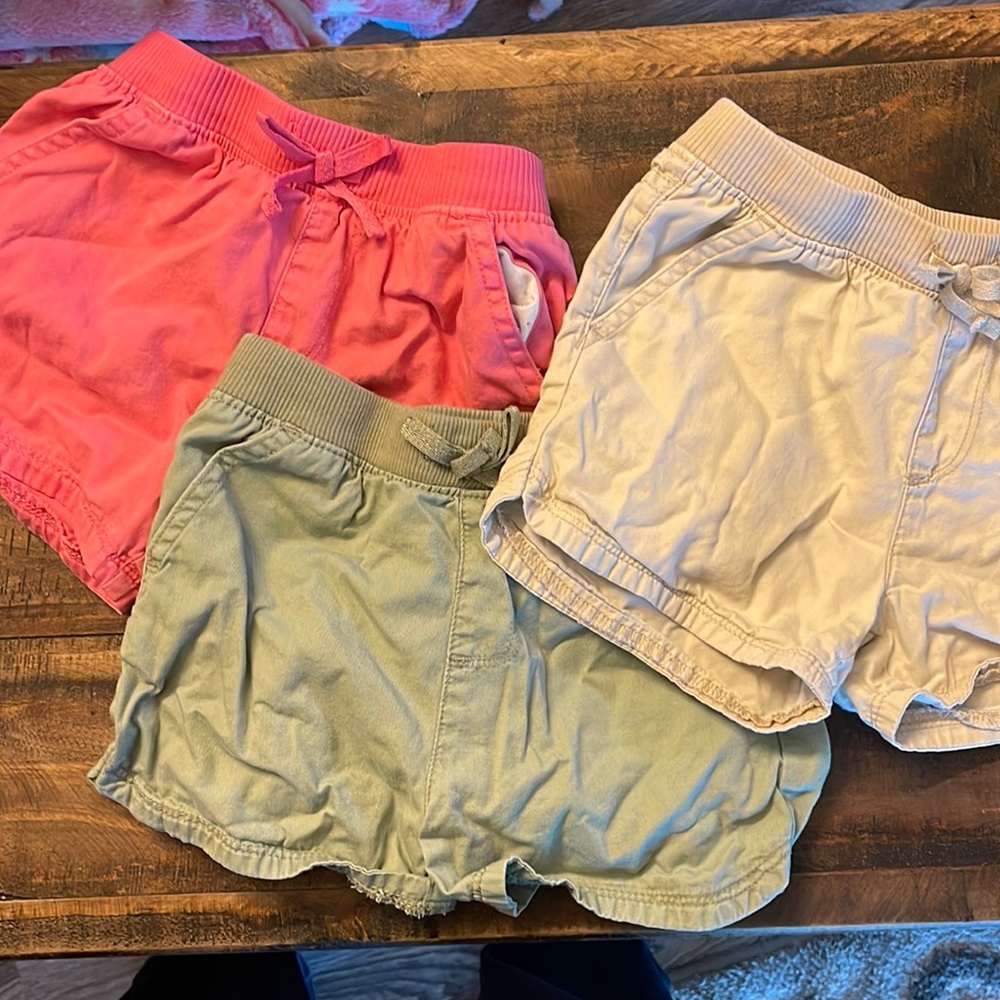 Lot of Childrens Place shorts